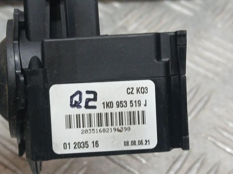 Recambio de mando limpia para skoda octavia berlina (1z3) elegance referencia OEM IAM 1K0953519J  