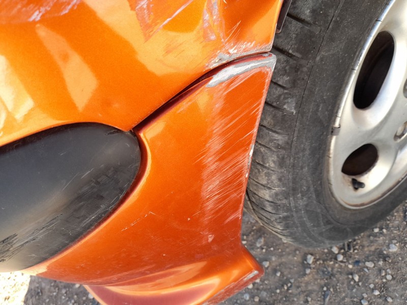 Recambio de paragolpes trasero para peugeot 206 hatchback (2a/c) 1.4 i referencia OEM IAM 7410L5 ROZADO 