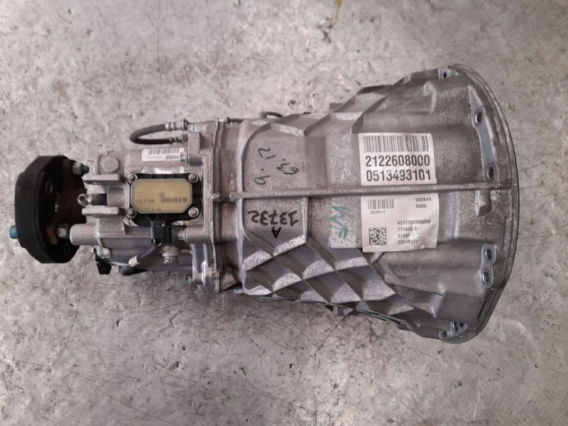 Recambio de caja cambios para mercedes-benz clase c (w204) lim. c 200 cdi blueefficiency (204.001) referencia OEM IAM 711653 513