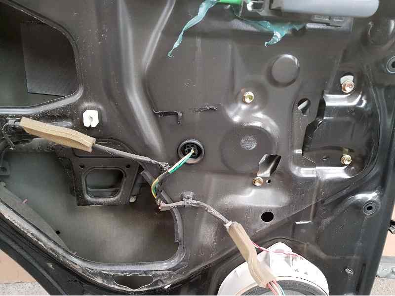 Recambio de elevalunas trasero izquierdo para toyota rav 4 (a2) 2.0 sol 44x (2003) referencia OEM IAM   ELECTRICO