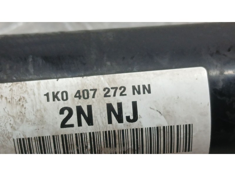 Recambio de transmision delantera derecha para volkswagen golf vi (5k1) 1.4 tsi referencia OEM IAM 1K0407272NN  