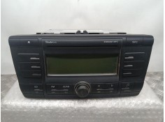 Recambio de sistema audio / radio cd para skoda octavia berlina (1z3) elegance referencia OEM IAM 1Z0035161C  VP6SBF18C815BA