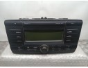 Recambio de sistema audio / radio cd para skoda octavia berlina (1z3) elegance referencia OEM IAM 1Z0035161C  VP6SBF18C815BA