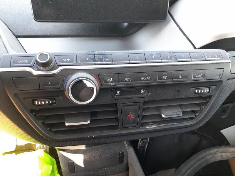 Recambio de mando climatizador para bmw i3 (i01) electric referencia OEM IAM 61315A0A3F4 C/MANDOS DE RADIO 