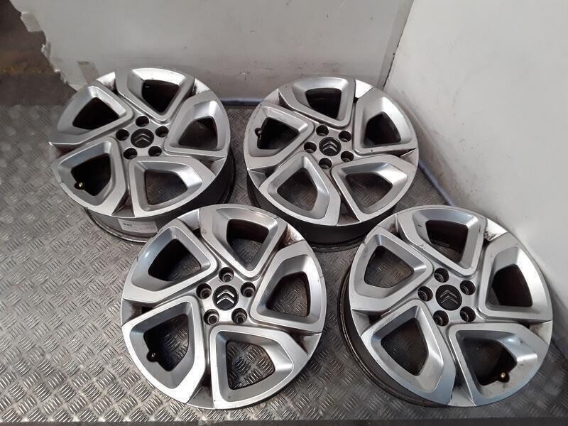 Recambio de juego llantas aluminio para citroën c5 aircross (ac_, aj_, ar_, a4_) 1.2 puretech 130 (arhnsj) referencia OEM IAM 7X