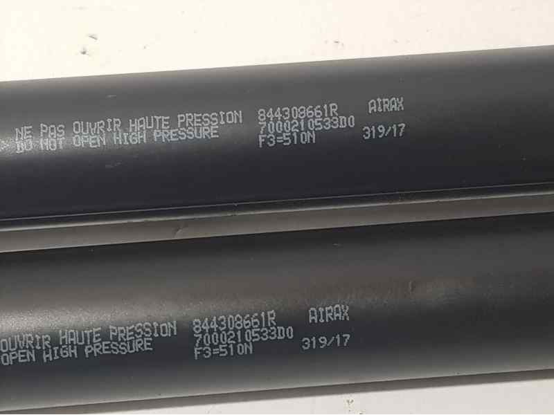 Recambio de amortiguadores maletero / porton para renault clio iv limited referencia OEM IAM 844309661R  510N