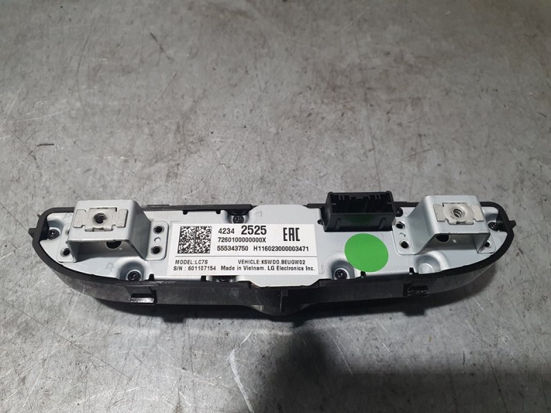 Recambio de mando multifuncion para opel astra k lim. 5türig business referencia OEM IAM 555343750 42342525 