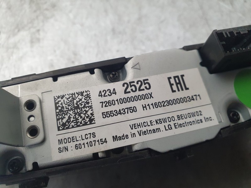 Recambio de mando multifuncion para opel astra k lim. 5türig business referencia OEM IAM 555343750 42342525 