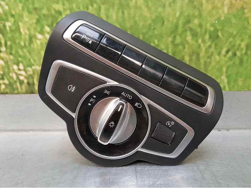 Recambio de mando luces para mercedes-benz clase c coupe (w205) c 63 amg (205.386) referencia OEM IAM A2059057007 A2059053500 