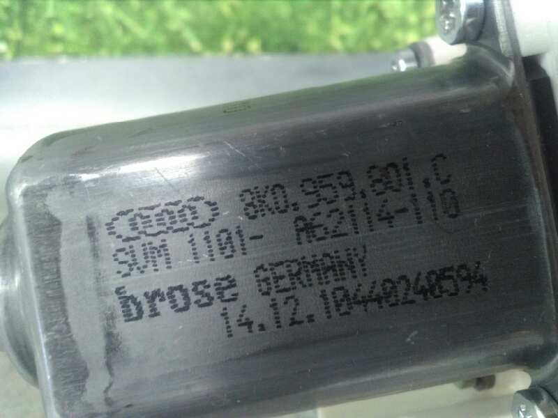Recambio de motor elevalunas delantero izquierdo para audi a1 (8x) ambition referencia OEM IAM 8K0959801C  