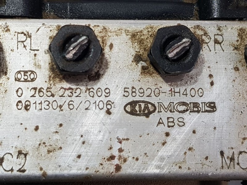 Recambio de abs para kia pro_cee´d drive referencia OEM IAM 0265232609 09113062106 MOBIS
