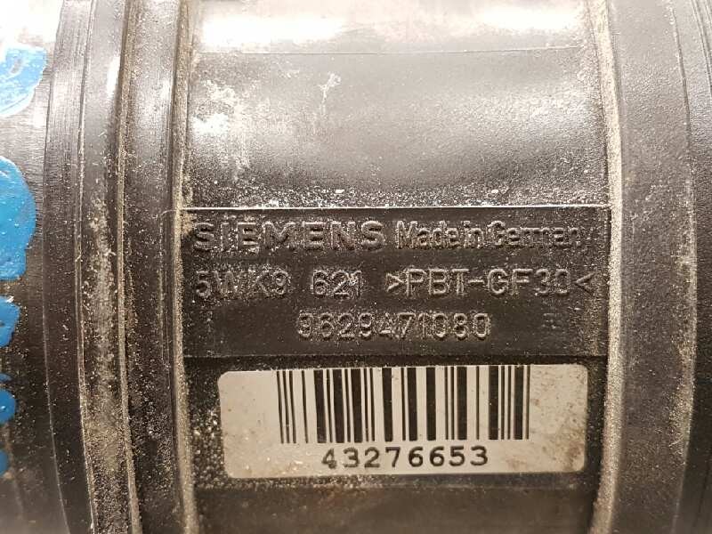 Recambio de caudalimetro para peugeot 307 (s1) 2.0 hdi cat referencia OEM IAM 9629471080 5WK9621 SIEMENS