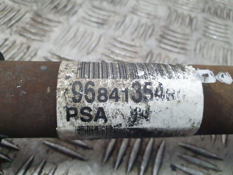 Recambio de transmision delantera derecha para peugeot 3008 premium referencia OEM IAM 9684135480  