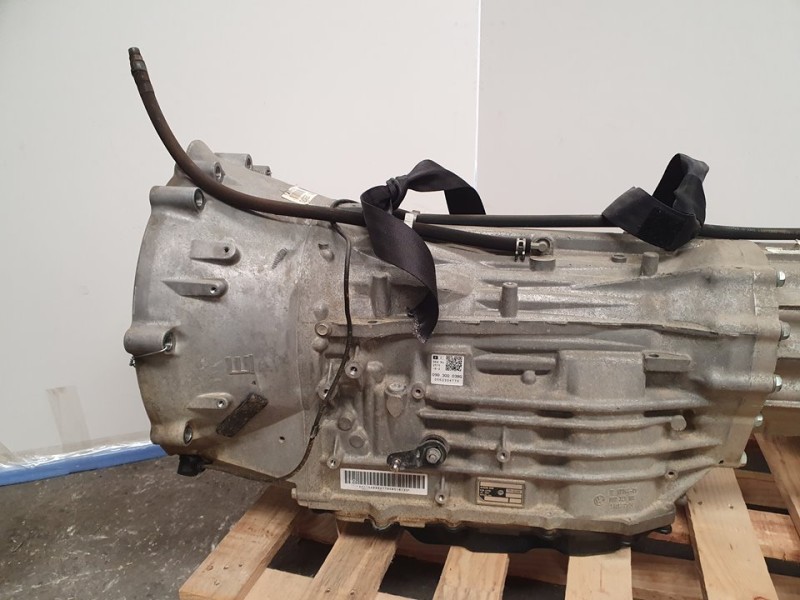 Recambio de caja cambios para porsche cayenne (typ 9pa) s referencia OEM IAM TR60SN 09D300038G AUTOMATICA