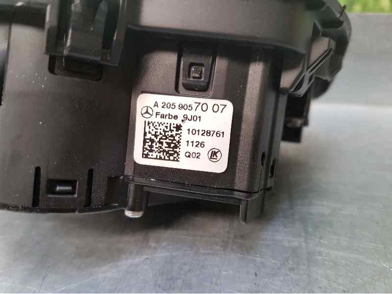 Recambio de mando luces para mercedes-benz clase c coupe (w205) c 63 amg (205.386) referencia OEM IAM A2059057007 A2059053500 