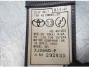 Recambio de pretensor airbag derecho para toyota rav 4 (a2) 2.0 sol 44x (2003) referencia OEM IAM 7J3550P  