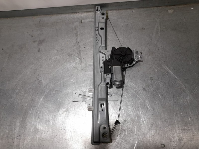 Recambio de elevalunas delantero izquierdo para peugeot 207 confort referencia OEM IAM 9671270980S  ELECTRICO 6 PINES
