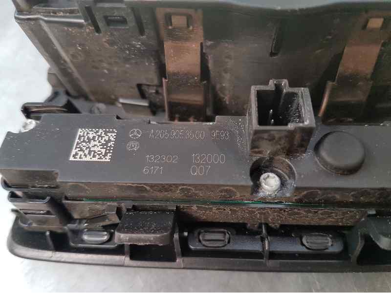 Recambio de mando luces para mercedes-benz clase c coupe (w205) c 63 amg (205.386) referencia OEM IAM A2059057007 A2059053500 