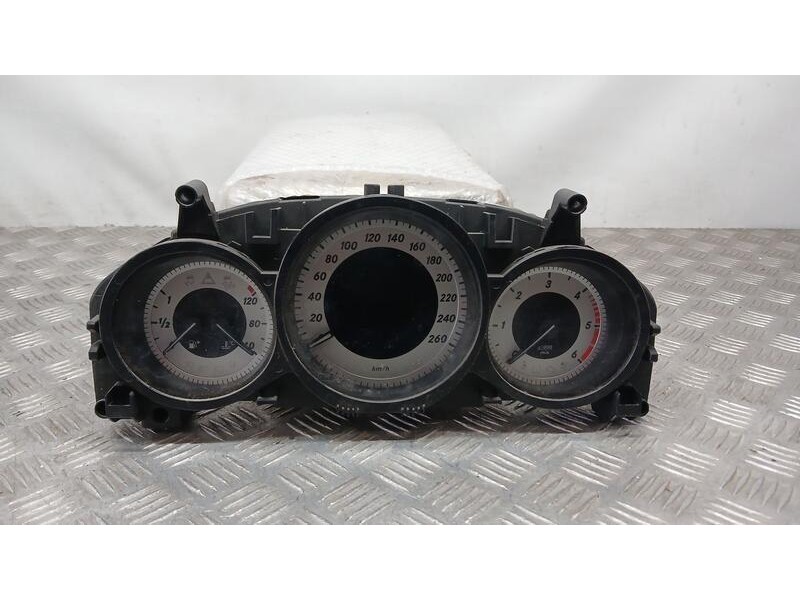 Recambio de cuadro instrumentos para mercedes-benz clase c (w204) lim. c 200 cdi blueefficiency (204.001) referencia OEM IAM A20