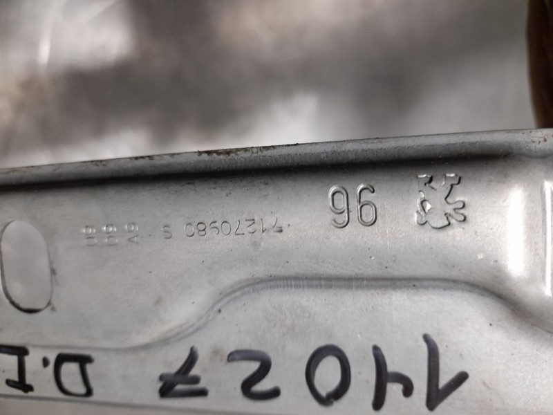 Recambio de elevalunas delantero izquierdo para peugeot 207 confort referencia OEM IAM 9671270980S  ELECTRICO 6 PINES