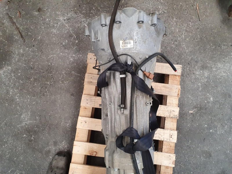 Recambio de caja cambios para porsche cayenne (typ 9pa) s referencia OEM IAM TR60SN 09D300038G AUTOMATICA