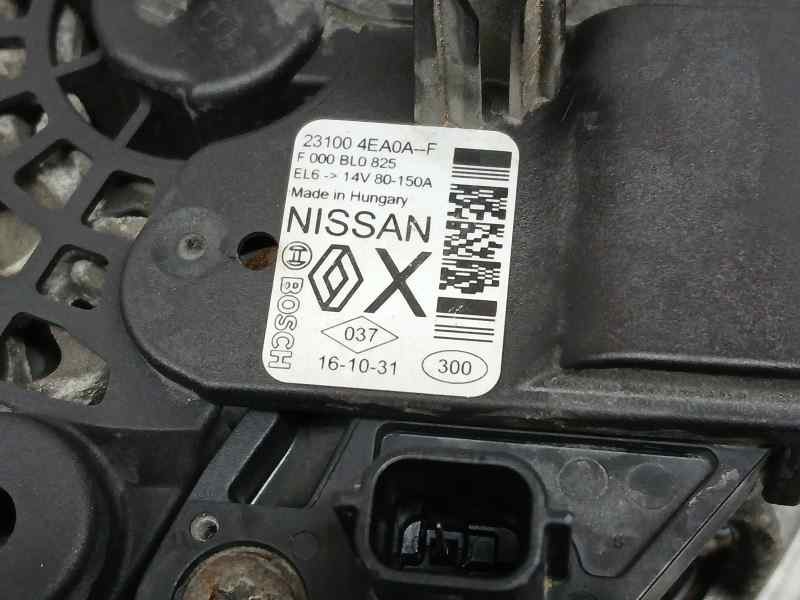 Recambio de alternador para nissan pulsar (c13) acenta referencia OEM IAM 231004EA0AF  BOSCH