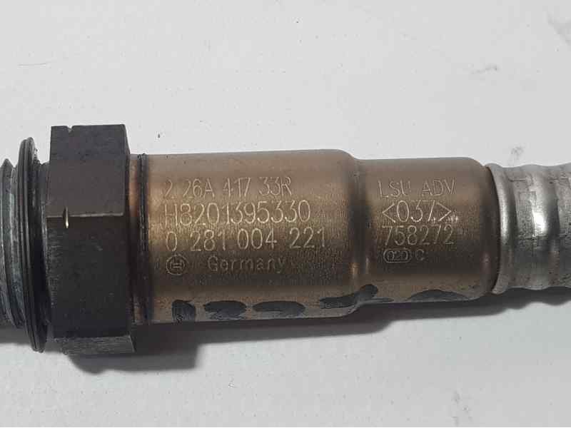 Recambio de sonda lambda para renault clio iv limited referencia OEM IAM H8201395330 0281004221 BOSCH