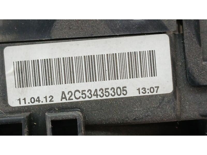 Recambio de cuadro instrumentos para mercedes-benz clase c (w204) lim. c 200 cdi blueefficiency (204.001) referencia OEM IAM A20