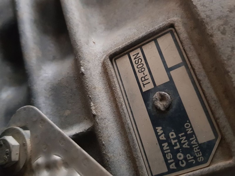 Recambio de caja cambios para porsche cayenne (typ 9pa) s referencia OEM IAM TR60SN 09D300038G AUTOMATICA