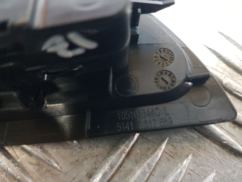 Recambio de mando elevalunas delantero izquierdo para bmw i3 (i01) electric referencia OEM IAM 51417317569 C/MANDO RETROVISOR 