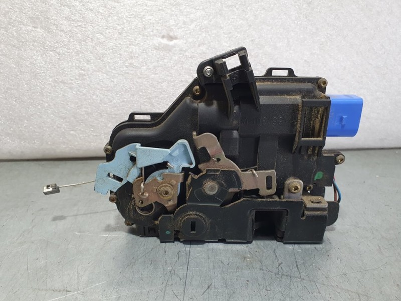 Recambio de cerradura puerta trasera izquierda para porsche cayenne (typ 9pa) s referencia OEM IAM 7L0839015 991609101 7 PINES