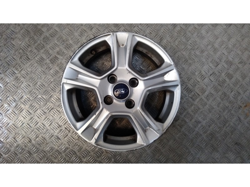 Recambio de llanta para ford tourneo courier (c4a) trend referencia OEM IAM 6X15 4 TORN ET37.5 ALUMINIO 