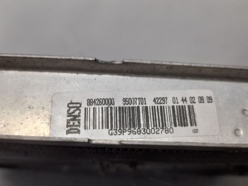 Recambio de radiador agua para peugeot 207 confort referencia OEM IAM 884260000  DENSO