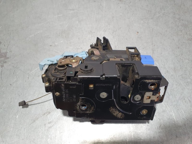 Recambio de cerradura puerta trasera izquierda para porsche cayenne (typ 9pa) s referencia OEM IAM 7L0839015 991609101 7 PINES