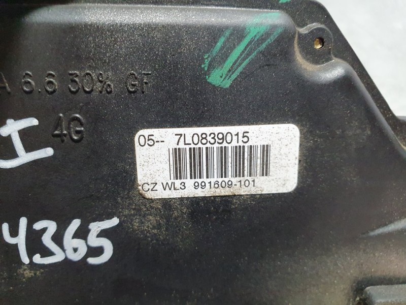 Recambio de cerradura puerta trasera izquierda para porsche cayenne (typ 9pa) s referencia OEM IAM 7L0839015 991609101 7 PINES