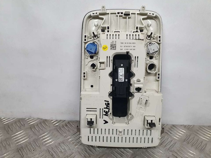 Recambio de luz interior para audi a3 sedan (8ys) 35 tdi s line referencia OEM IAM 8Y0947135H  DELANTERA