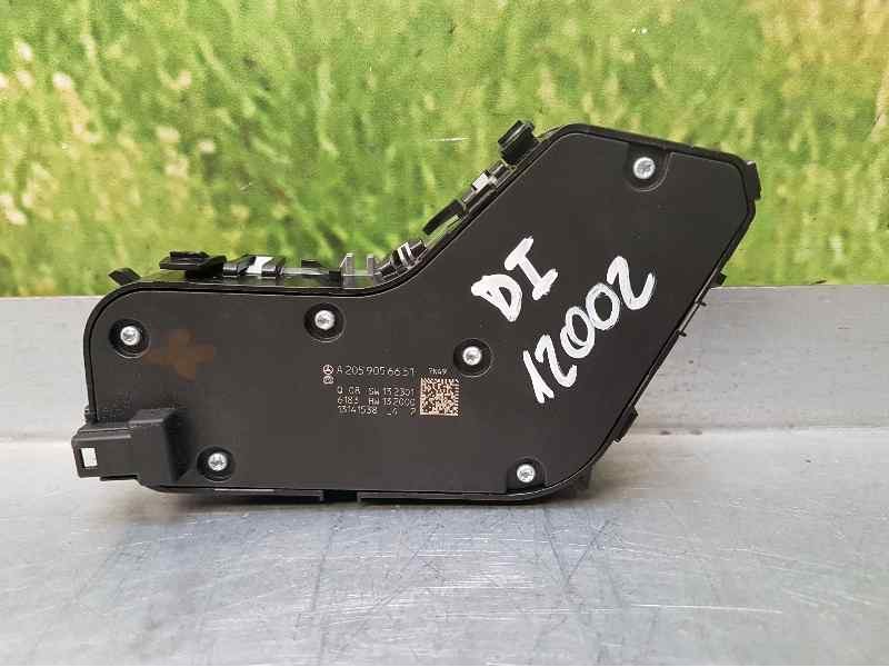 Recambio de interruptor para mercedes-benz clase c coupe (w205) c 63 amg (205.386) referencia OEM IAM A2059056651  DELANTERO IZQ