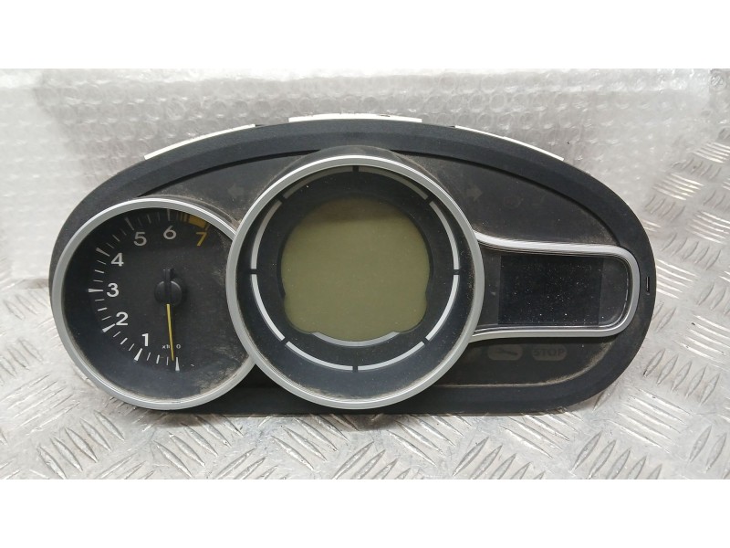 Recambio de cuadro instrumentos para renault megane iii berlina 5 p dynamique referencia OEM IAM 248104902R  A2C53363611