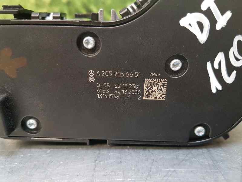 Recambio de interruptor para mercedes-benz clase c coupe (w205) c 63 amg (205.386) referencia OEM IAM A2059056651  DELANTERO IZQ