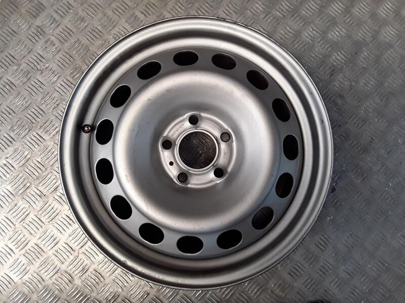 Recambio de llanta para peugeot expert furgoneta (v_) 1.5 bluehdi 120 referencia OEM IAM 7X16 5 TORN ET46 HIERRO 