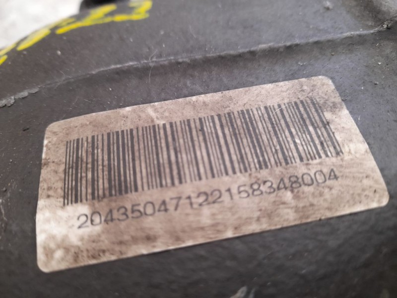 Recambio de diferencial trasero para mercedes-benz clase c (w204) lim. c 200 cdi blueefficiency (204.001) referencia OEM IAM GJS