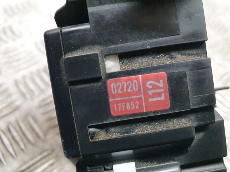 Recambio de mando luces para toyota auris active referencia OEM IAM 0272017F852  