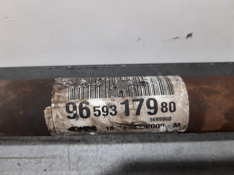 Recambio de transmision delantera derecha para peugeot 207 confort referencia OEM IAM 9659317980  