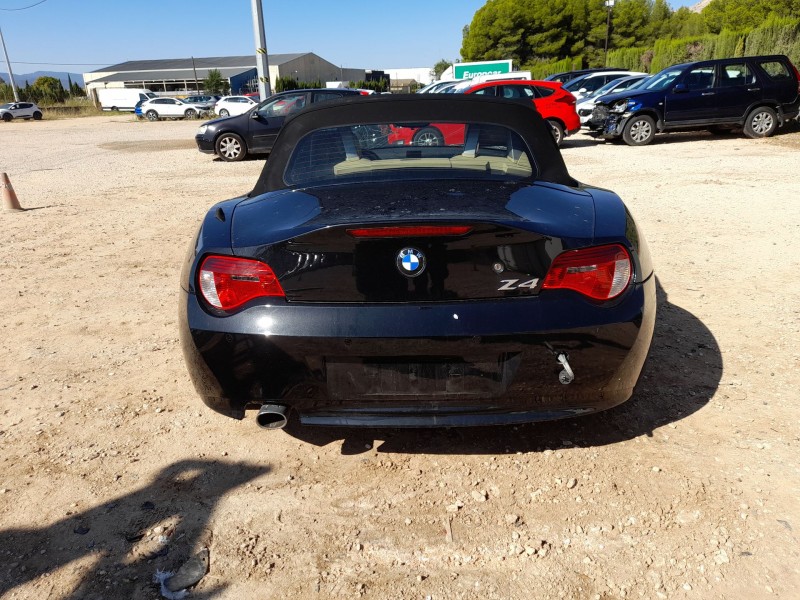 bmw z4 roadster (e85) del año 2007