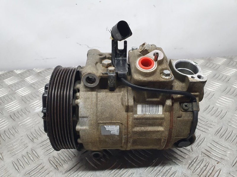 Recambio de compresor aire acondicionado para porsche cayenne (typ 9pa) s referencia OEM IAM 4471903603 DENSO 