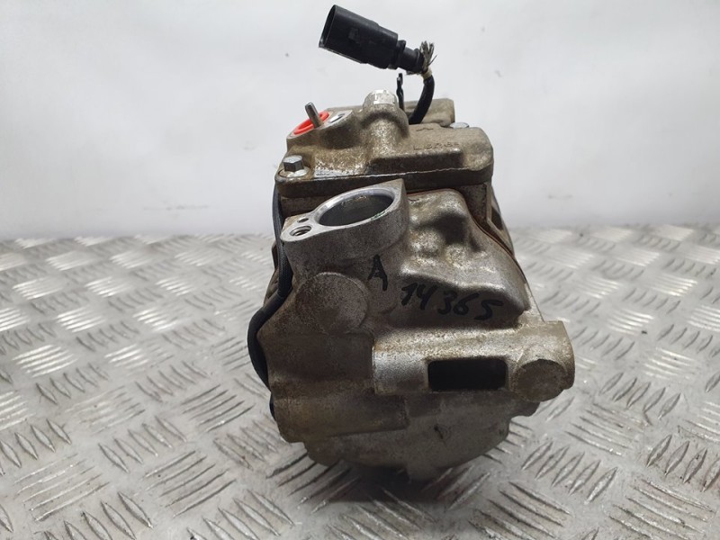 Recambio de compresor aire acondicionado para porsche cayenne (typ 9pa) s referencia OEM IAM 4471903603 DENSO 