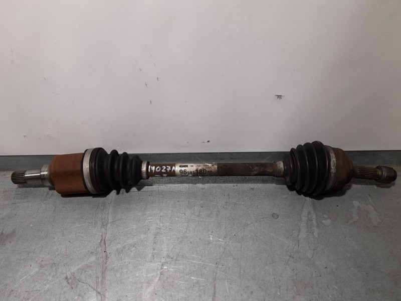 Recambio de transmision delantera izquierda para peugeot 207 confort referencia OEM IAM 9659318080  