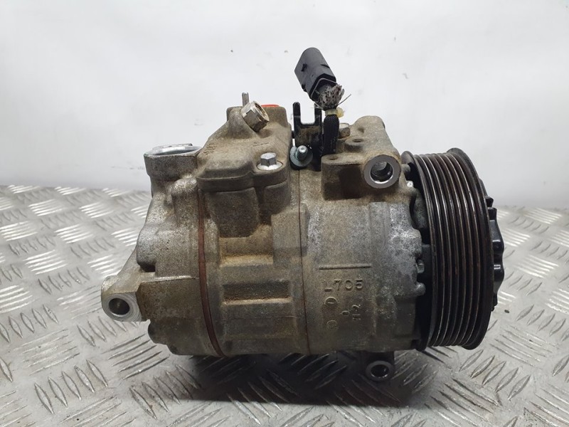 Recambio de compresor aire acondicionado para porsche cayenne (typ 9pa) s referencia OEM IAM 4471903603 DENSO 