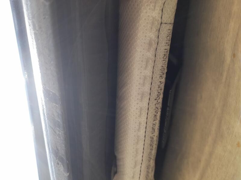 Recambio de airbag cortina delantero izquierdo para seat leon st (5f8) 1.4 tsi referencia OEM IAM 5F4880741  