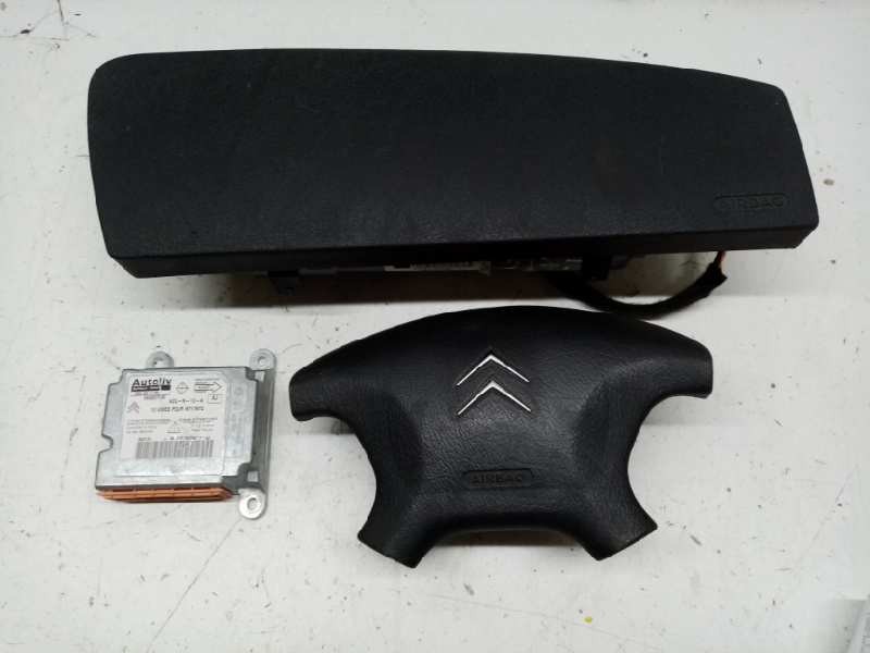 Recambio de kit airbag para citroën xsara berlina 1.9 d sx referencia OEM IAM 600237400  